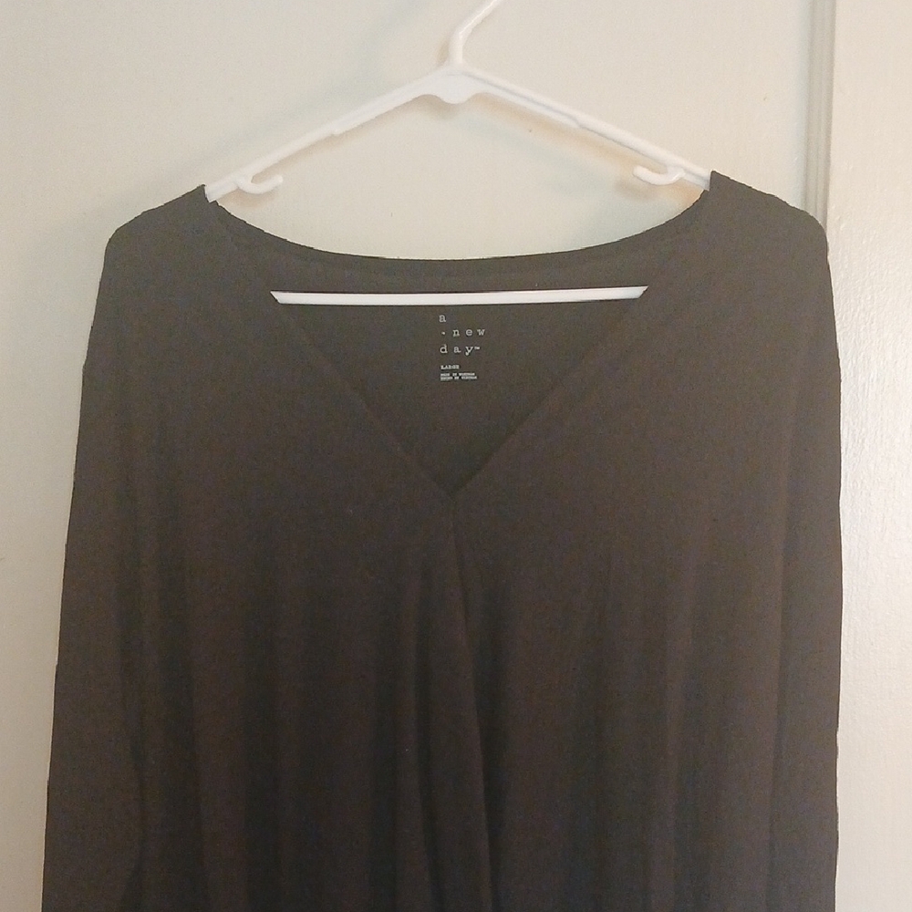a new day Women's Long Sleeve Top - Black - Picture 6 of 12